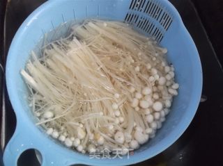 Lamb Enoki Mushroom recipe