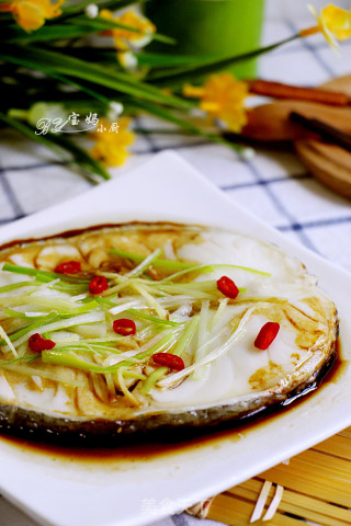 #trust之美# Steamed Codfish recipe