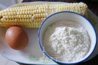 Tender Corn Oatmeal Cake recipe