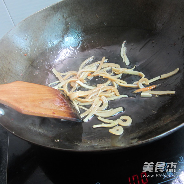 Kelp Squid Shredded Radish recipe