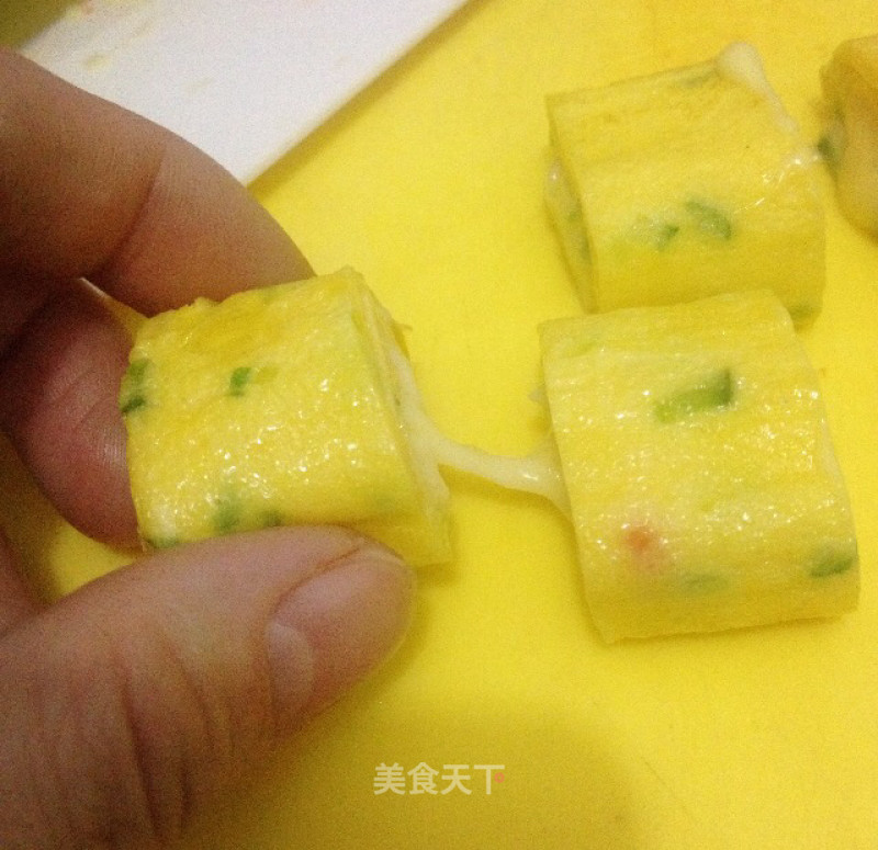 Cheese Egg Burnt recipe