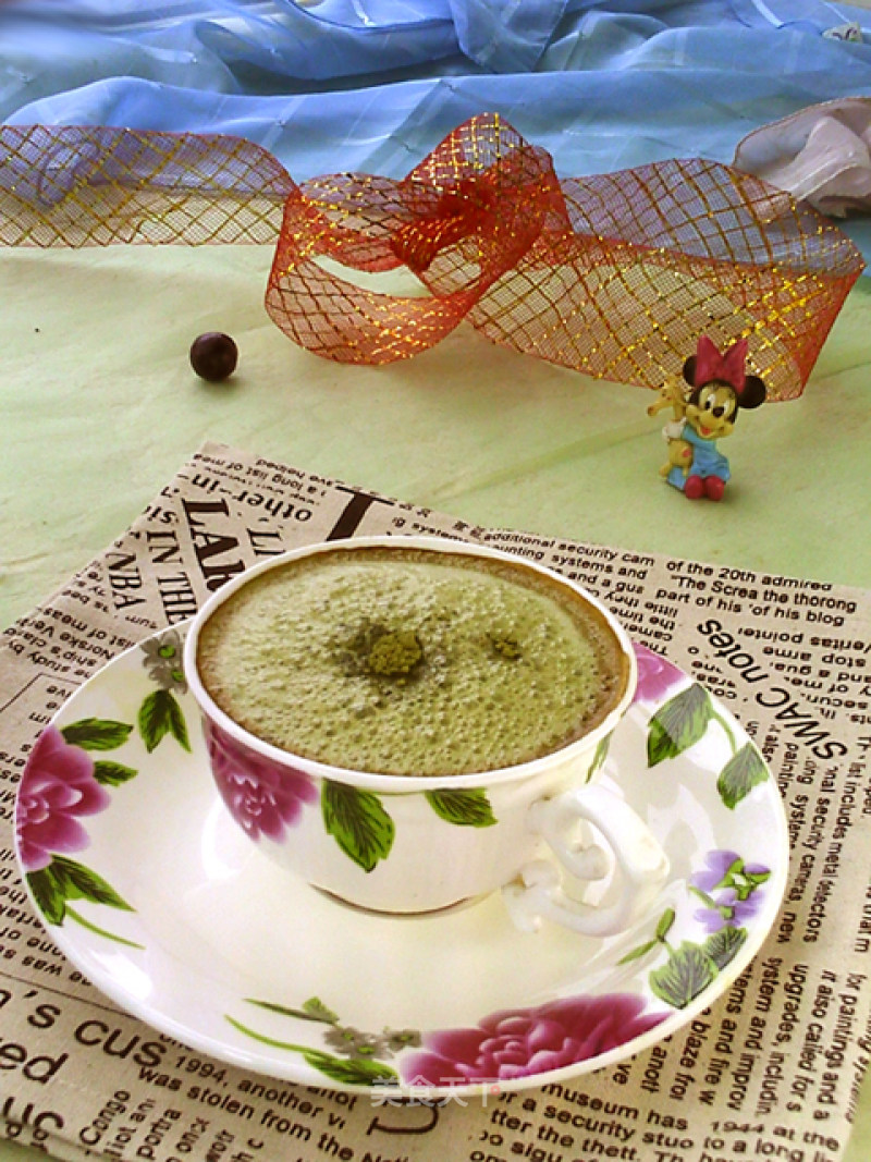 Matcha Latte recipe