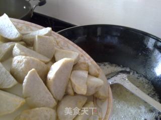 Chaoshan Snacks: Turned Sand Taro recipe