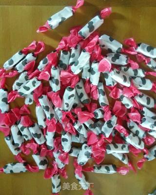 Walnut Cranberry Nougat recipe