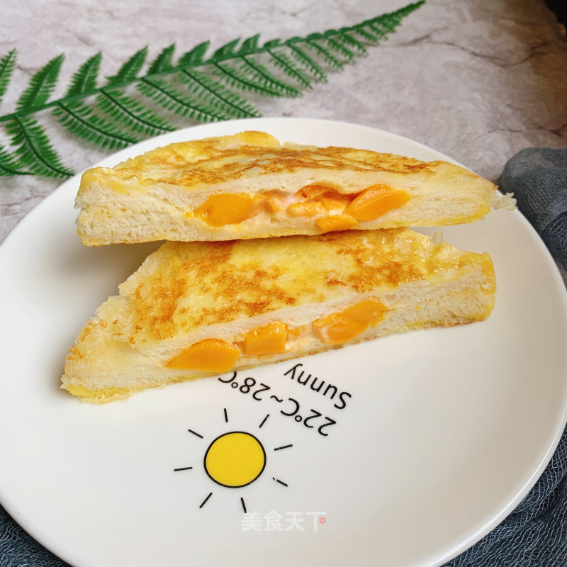 Mango Yogurt Toast recipe