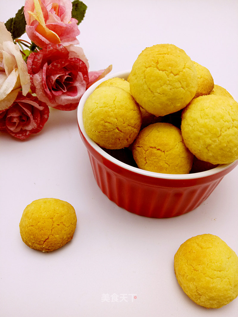 #aca Baking Star Competition# Golden Coconut Ball recipe