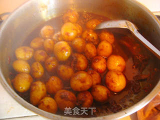 Seafood Flavor [northeast Spicy Little Potatoes] recipe