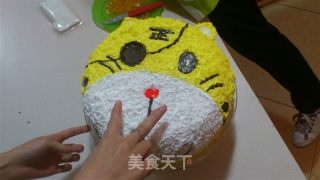 Cyclops Cake recipe