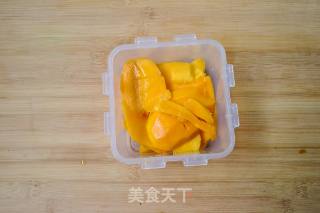 [mango Yogurt Pops] Cool Homemade Healthy Pops in Summer recipe