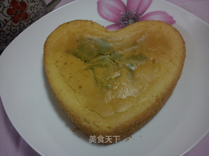 Matcha Sponge Cake recipe