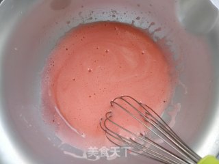 Girly Heart Cake Roll recipe