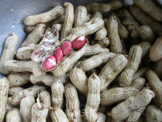 Boiled Hundred Days Red Peanuts recipe