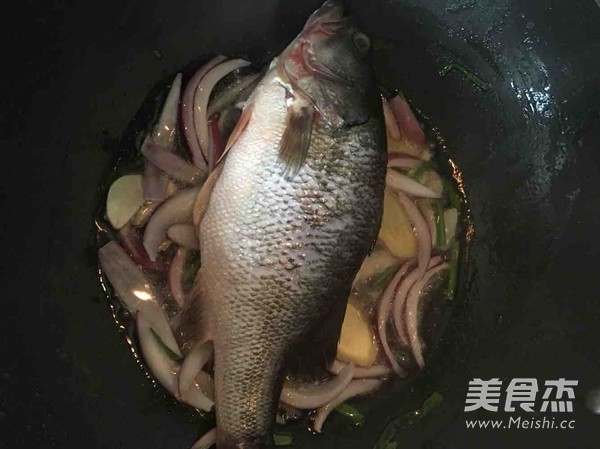 Perch Hot Pot recipe