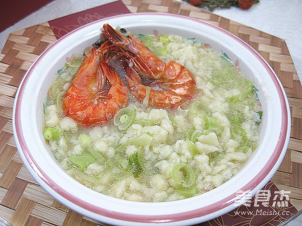 Kidney Bean Shrimp Lump Soup recipe