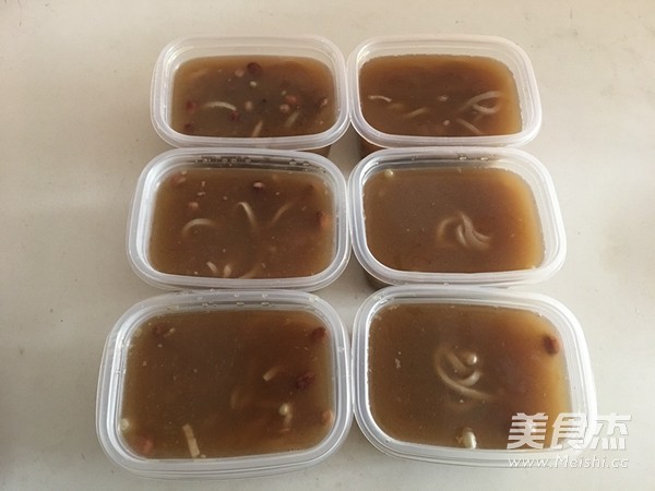 Peanut and Soybean Skin Jelly recipe