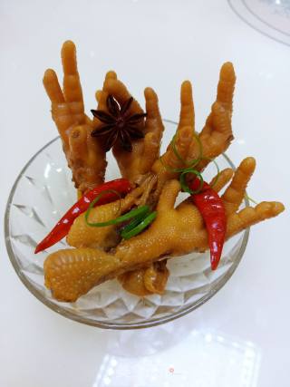 Marinated Chicken Feet recipe