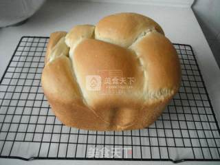 #aca烤明星大赛#milk-flavored Cranberry Bread recipe