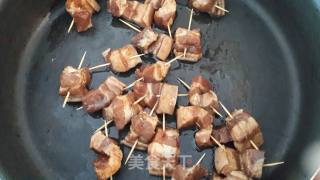 Roasted Toothpick Pork Belly recipe