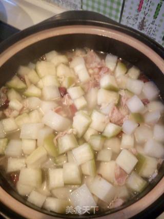 Lamb Slices and Radish Soup recipe