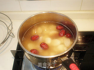 Yam, Jujube, Hawthorn Soup recipe