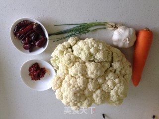 Stir-fried Cauliflower recipe