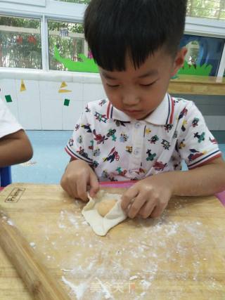 Cooking Class Blooming Steamed Buns recipe