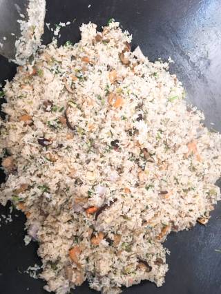 Drunk Meixiapu•seafood Eight Treasure Rice recipe