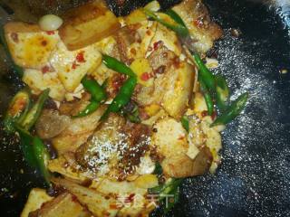 Bean Curd Twice Cooked Pork recipe