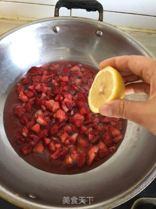 Strawberry Jam recipe