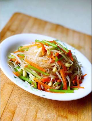 [lanzhou] Assorted Vermicelli with Salad recipe