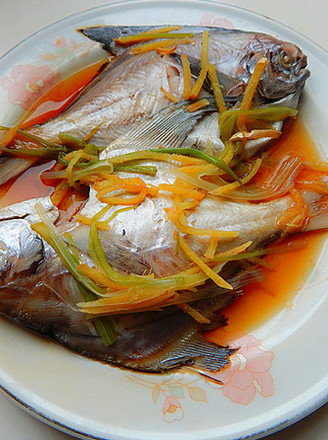Steamed Sea Fish recipe
