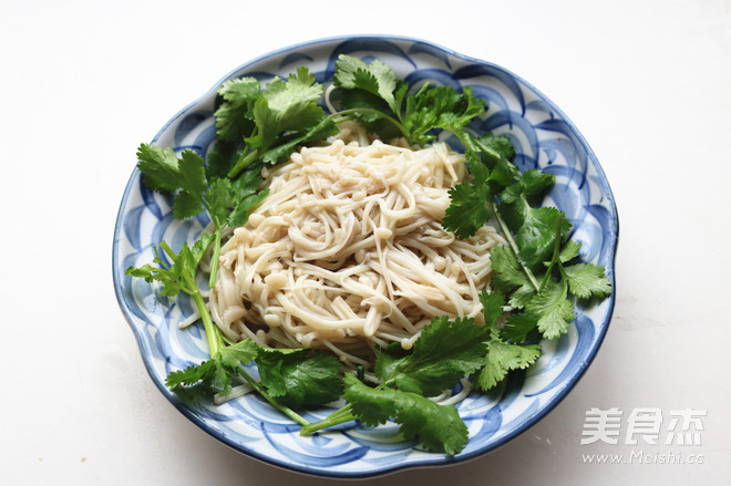 Mustard Enoki Mushroom recipe