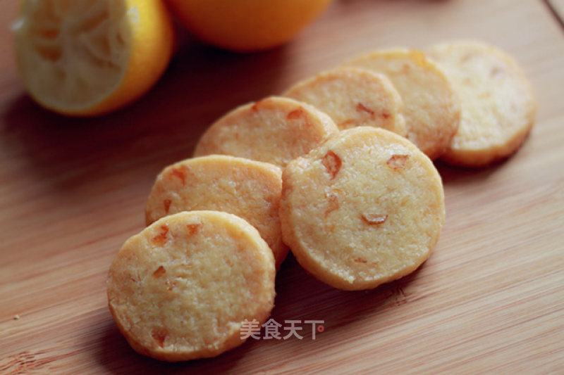 Lemon Biscuits recipe