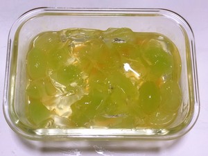 Green Grape Jelly (white Jelly Version) ~ A Little Refreshing in Summer~ recipe
