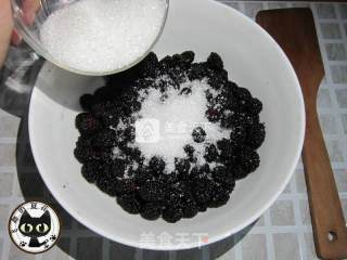 Homemade Mulberry Sauce recipe