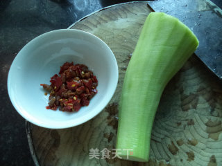 Natto Water Melon Shreds recipe