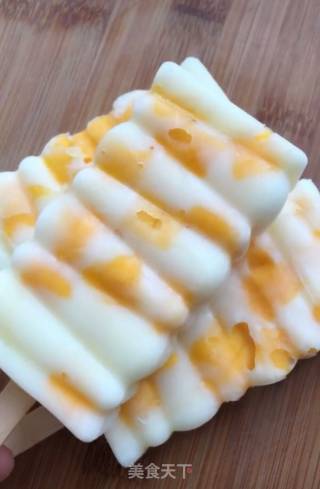 Mango Yogurt Popsicles recipe