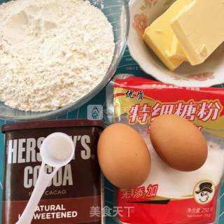 Vienna Cocoa Cookies recipe