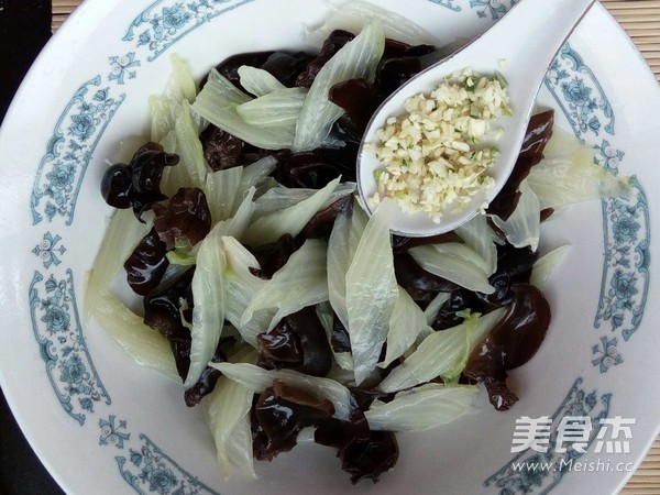 Cabbage Fungus Mix recipe