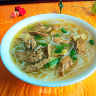 Yunnan Bridge Noodles recipe