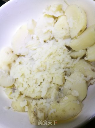 Spicy Mashed Potatoes recipe