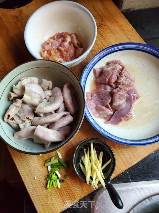 Pork Offal Soup recipe