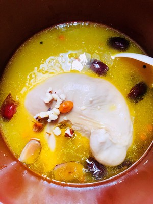 Pork Belly and Chicken Soup recipe