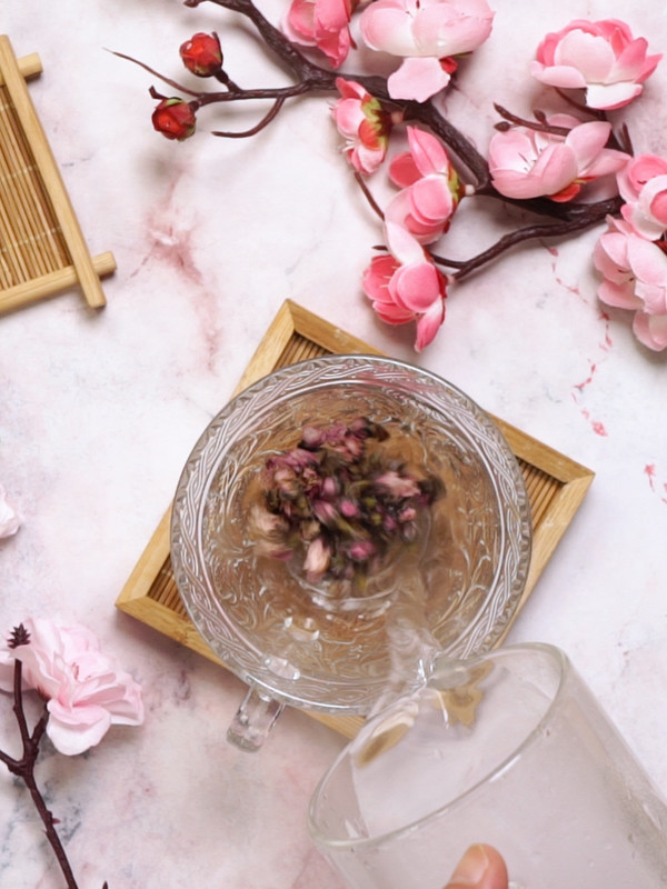 Peach Blossom Tea recipe