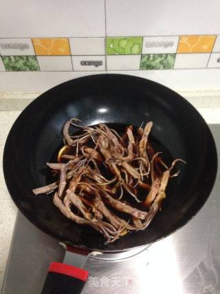 Lemon Ginger Flavored Duck Tongue recipe