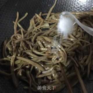 Stir-fried Daylily recipe