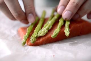 Herb Asparagus Salmon recipe