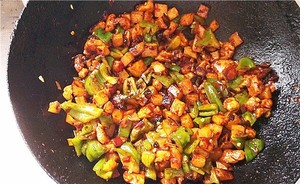 Gong Bao Chicken (potato Control) recipe