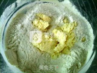 Flower Cream Cheese Scones recipe