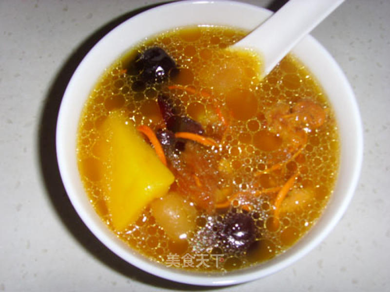 Cordyceps Flower Duck Soup recipe